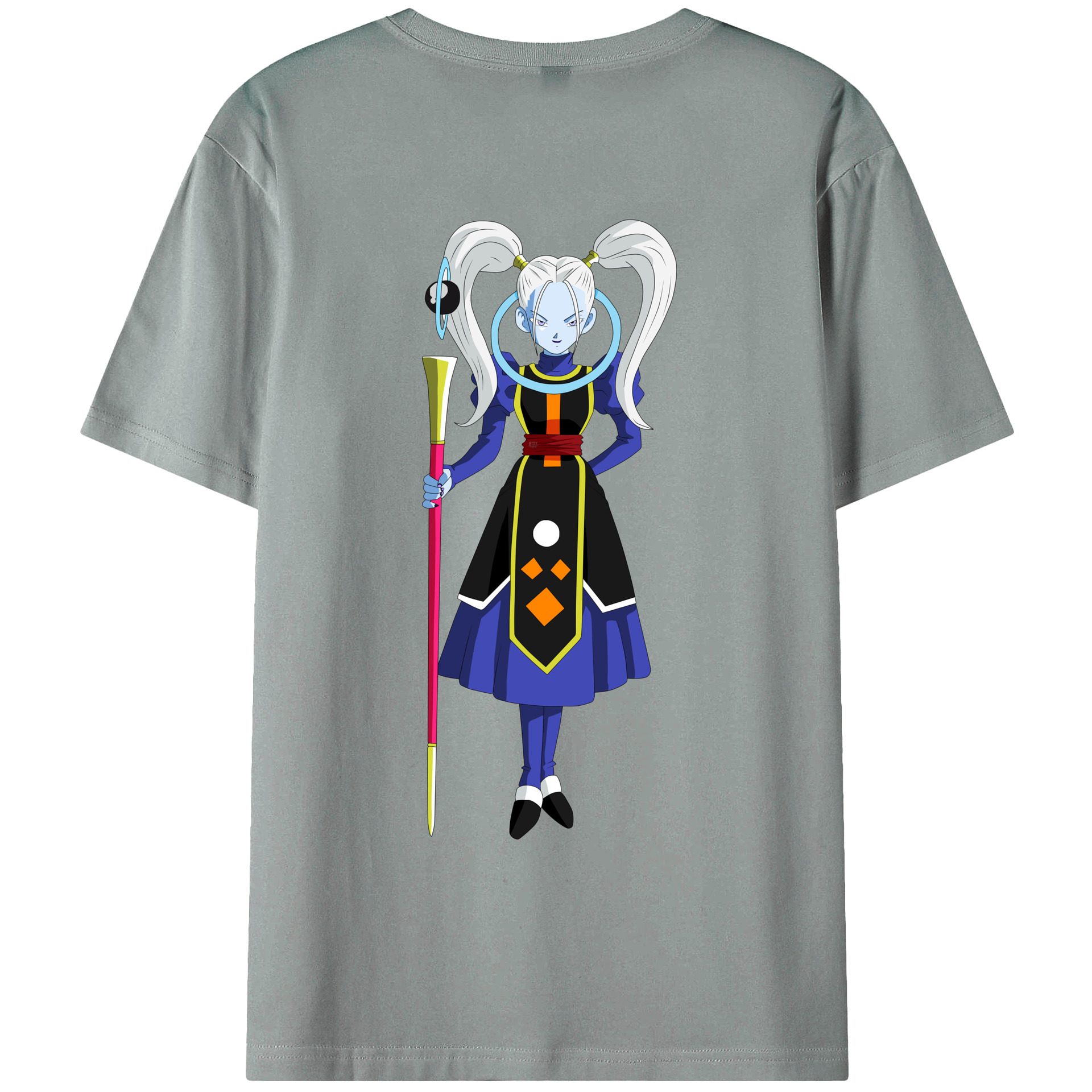 （画像用） ドラゴンボール DRAGON BALL 綿100％ メンズ半袖Tシャツ（バックプリント） 通気性